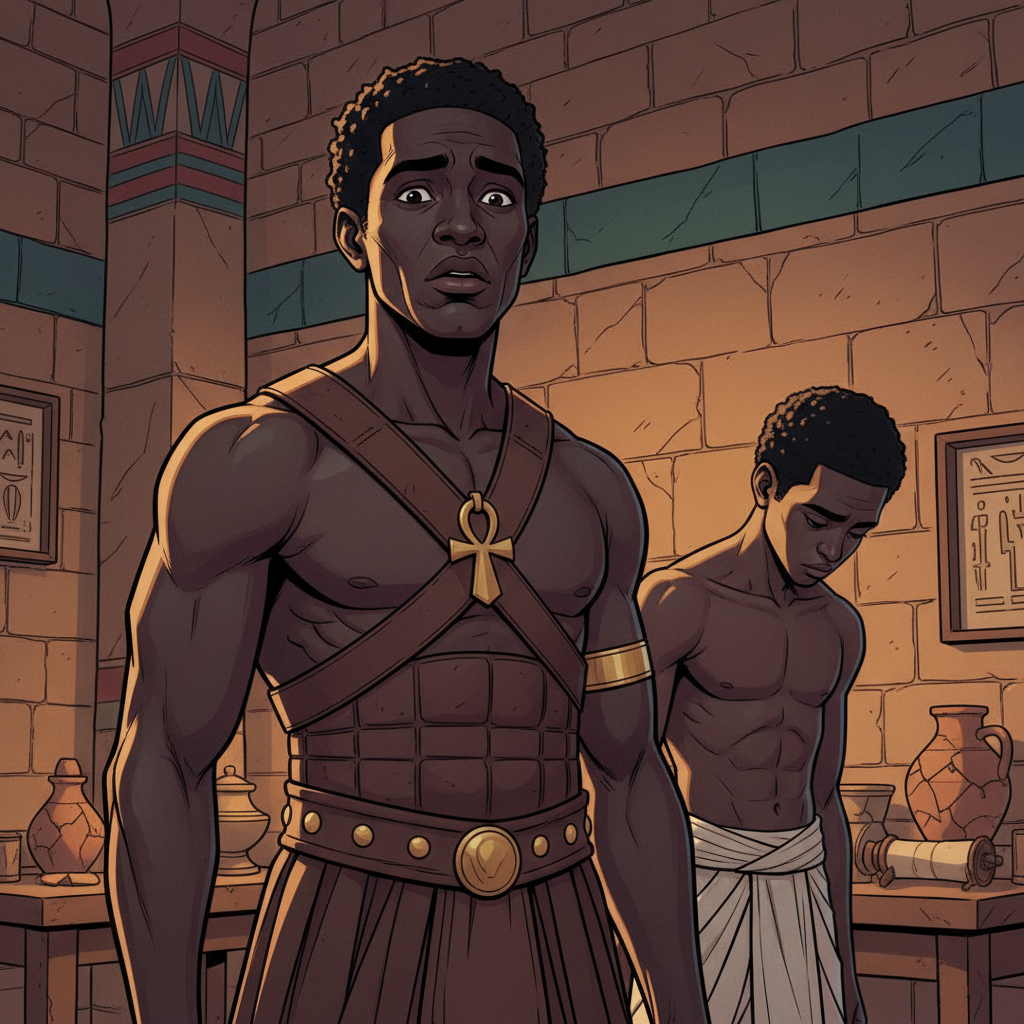 The Medjay's Brother — illustration 15