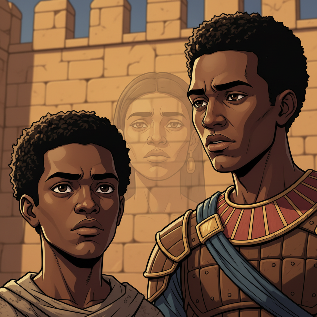 The Medjay's Brother — illustration 18