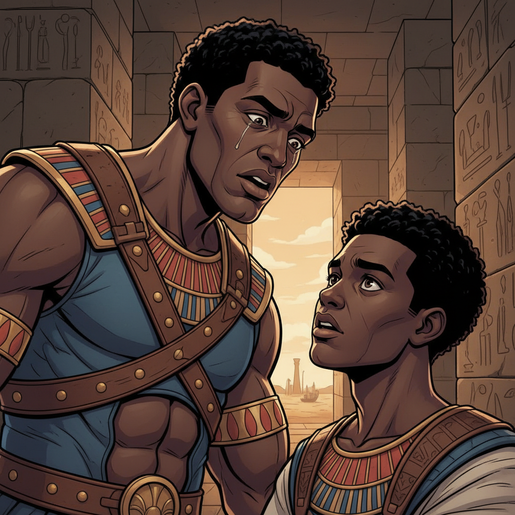 The Medjay's Brother — illustration 19