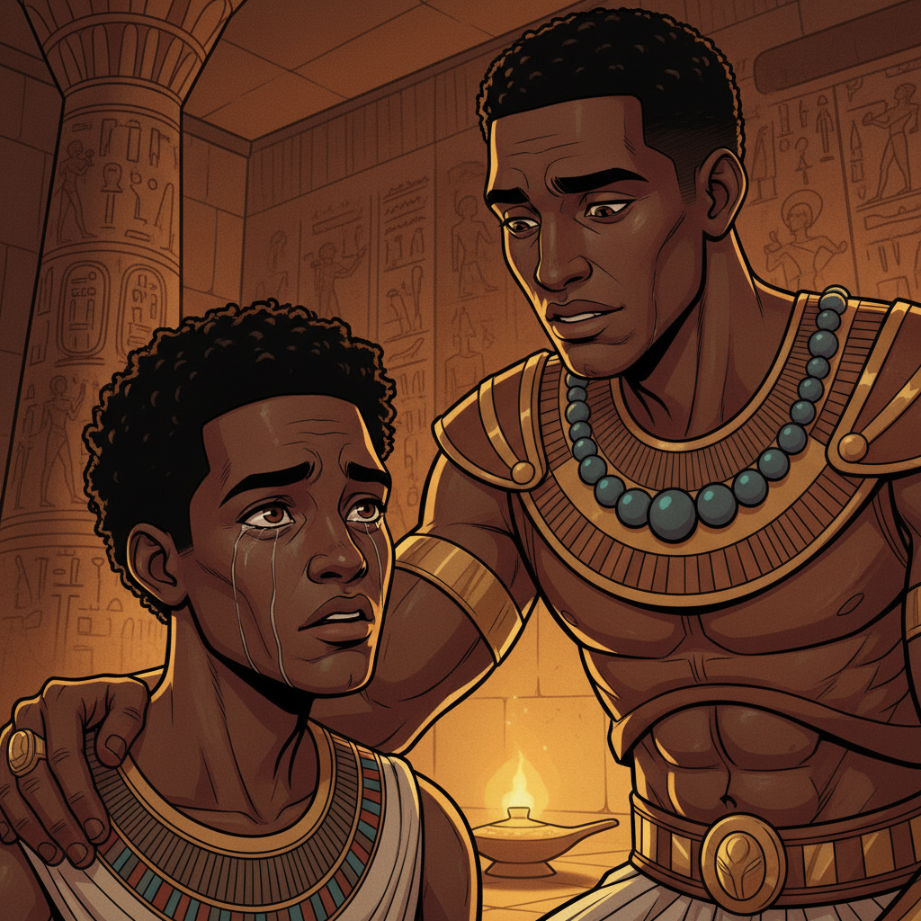 The Medjay's Brother — illustration 20