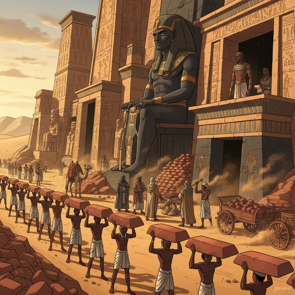 The Medjay's Brother — illustration 3