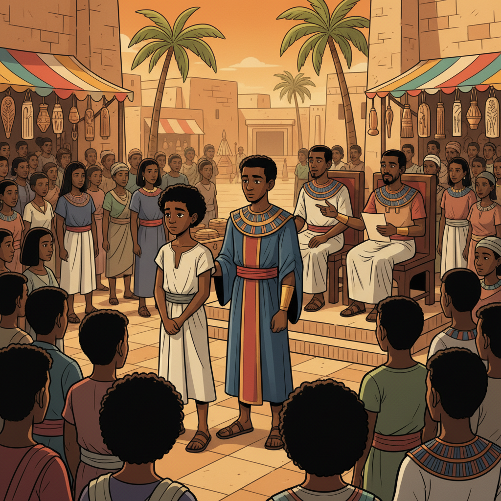The Medjay's Brother — illustration 21