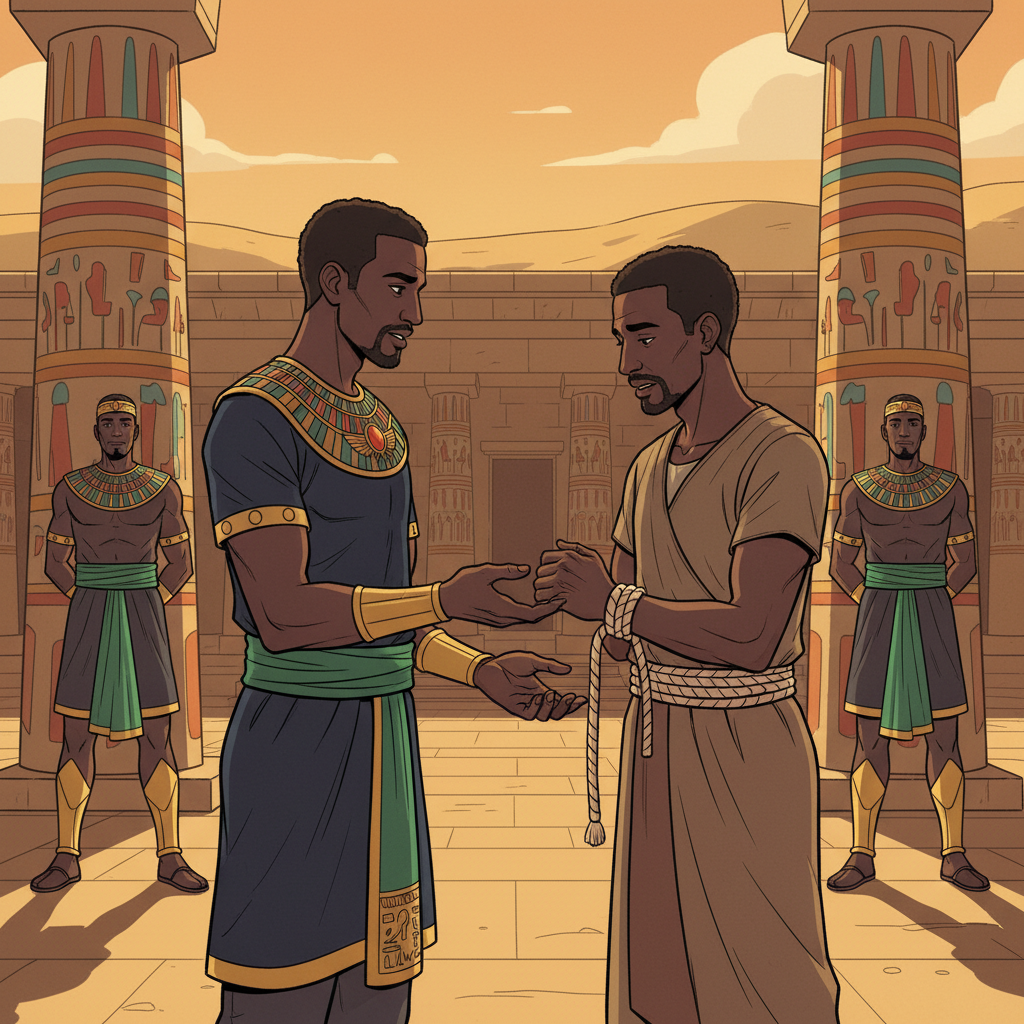 The Medjay's Brother — illustration 22