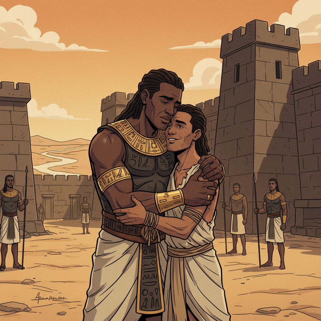 The Medjay's Brother — illustration 23