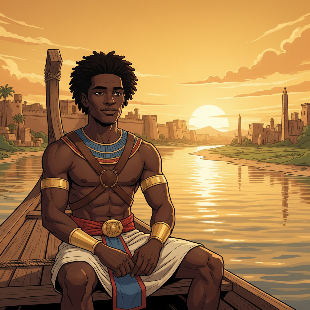 The Medjay's Brother — illustration 24