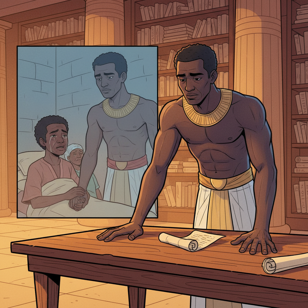 The Medjay's Brother — illustration 4