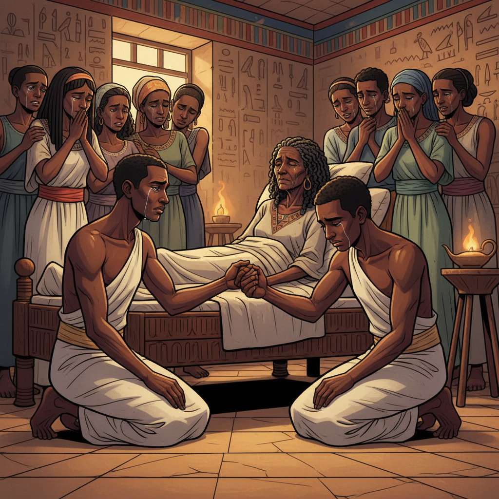 The Medjay's Brother — illustration 5