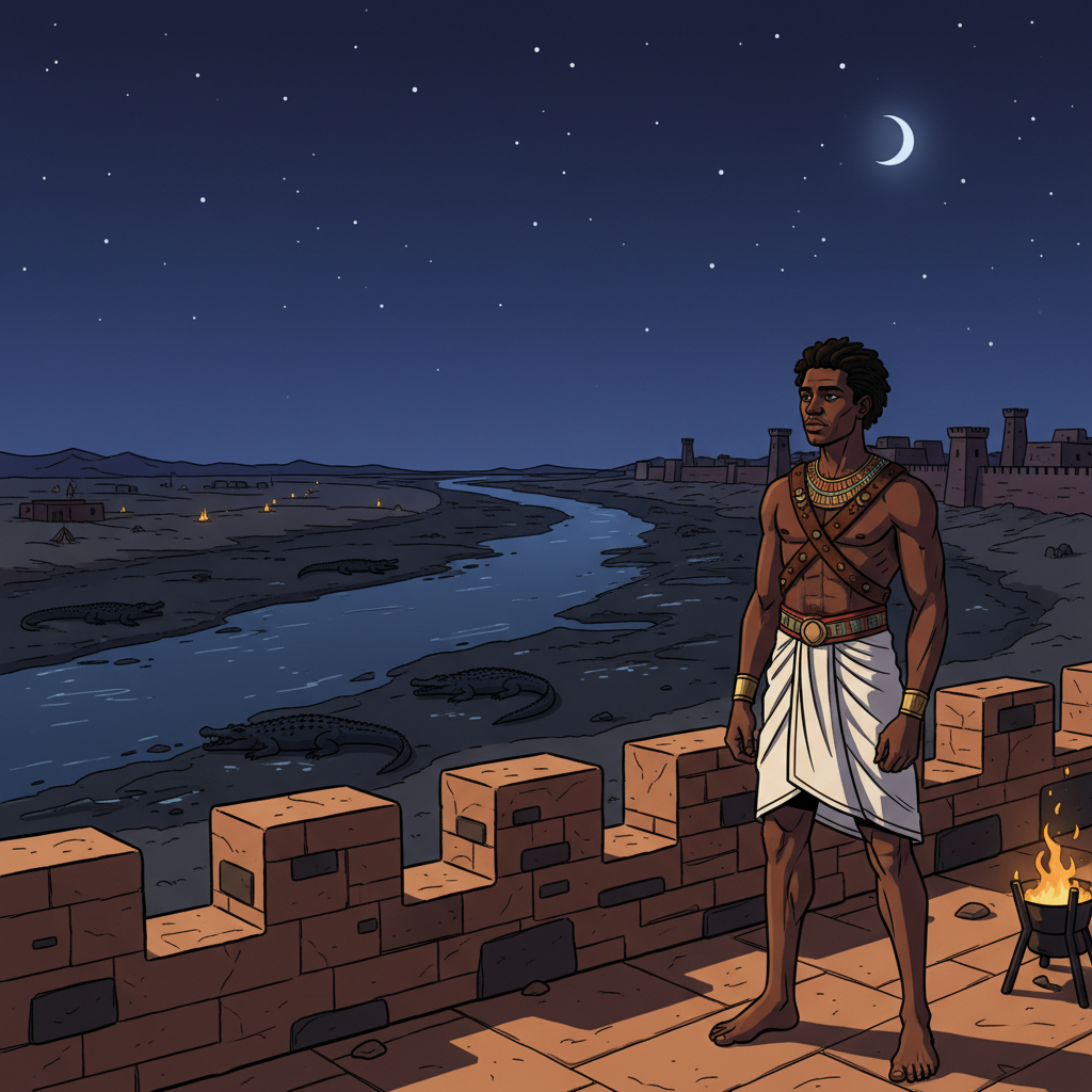 The Medjay's Brother — illustration 6