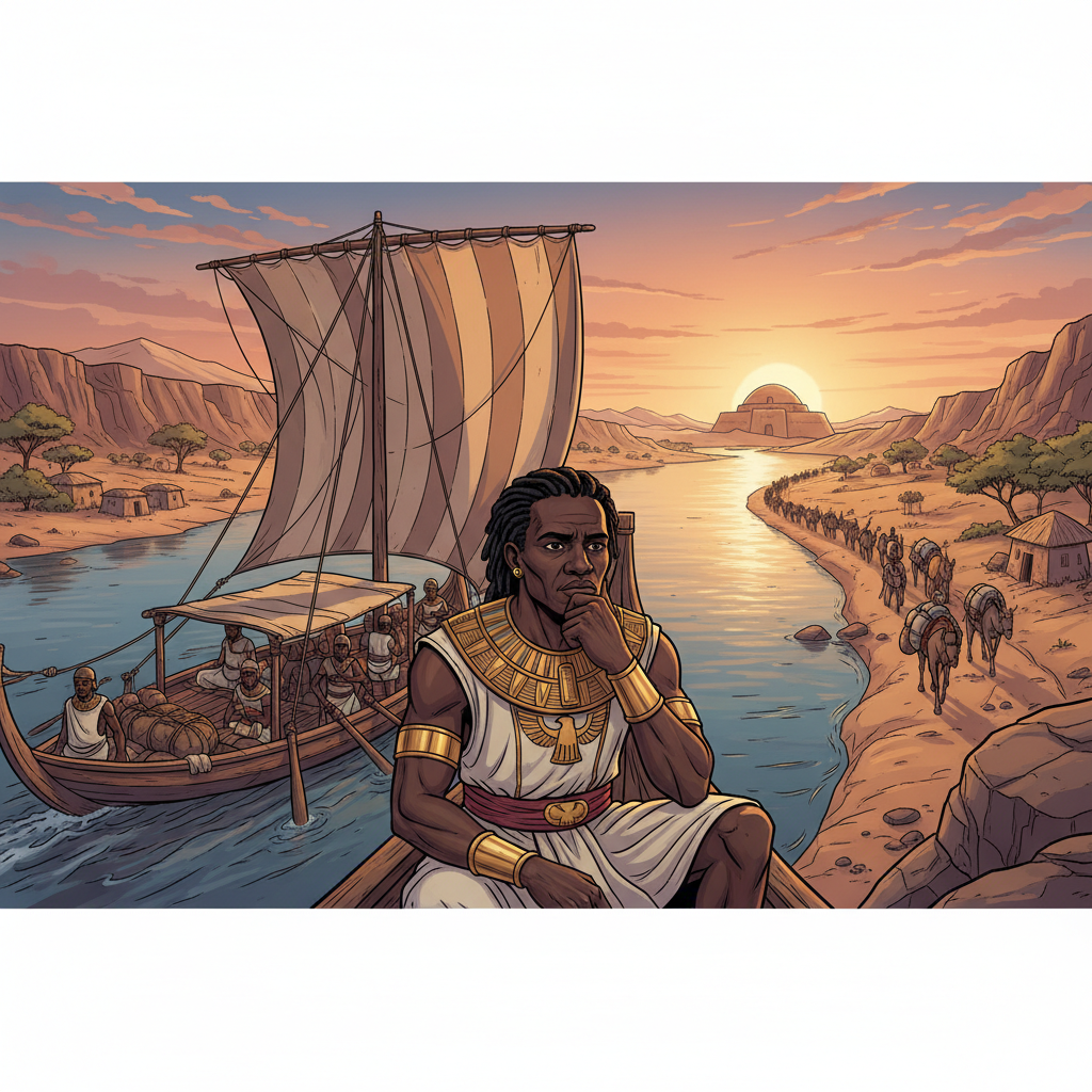 The Medjay's Brother — illustration 8