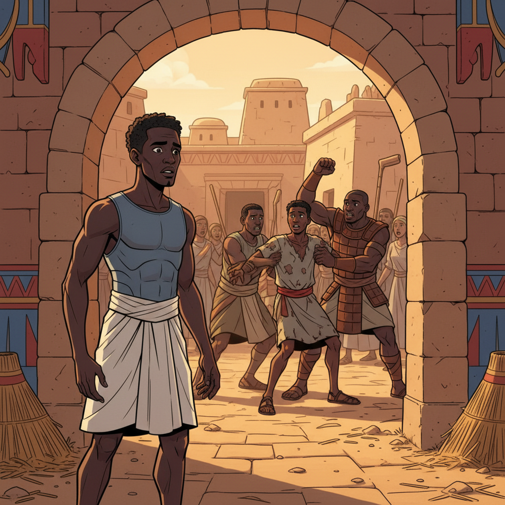 The Medjay's Brother — illustration 9