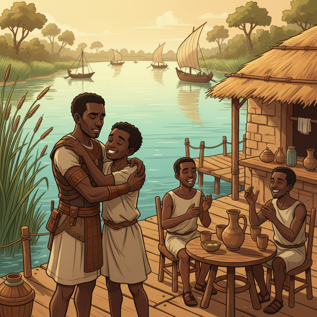 The Medjay's Brother — illustration 10