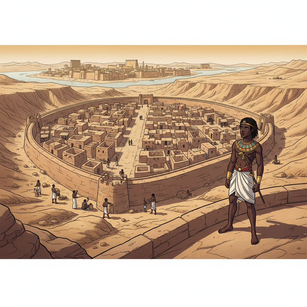 The Medjay at Deir el-Medina — illustration 1