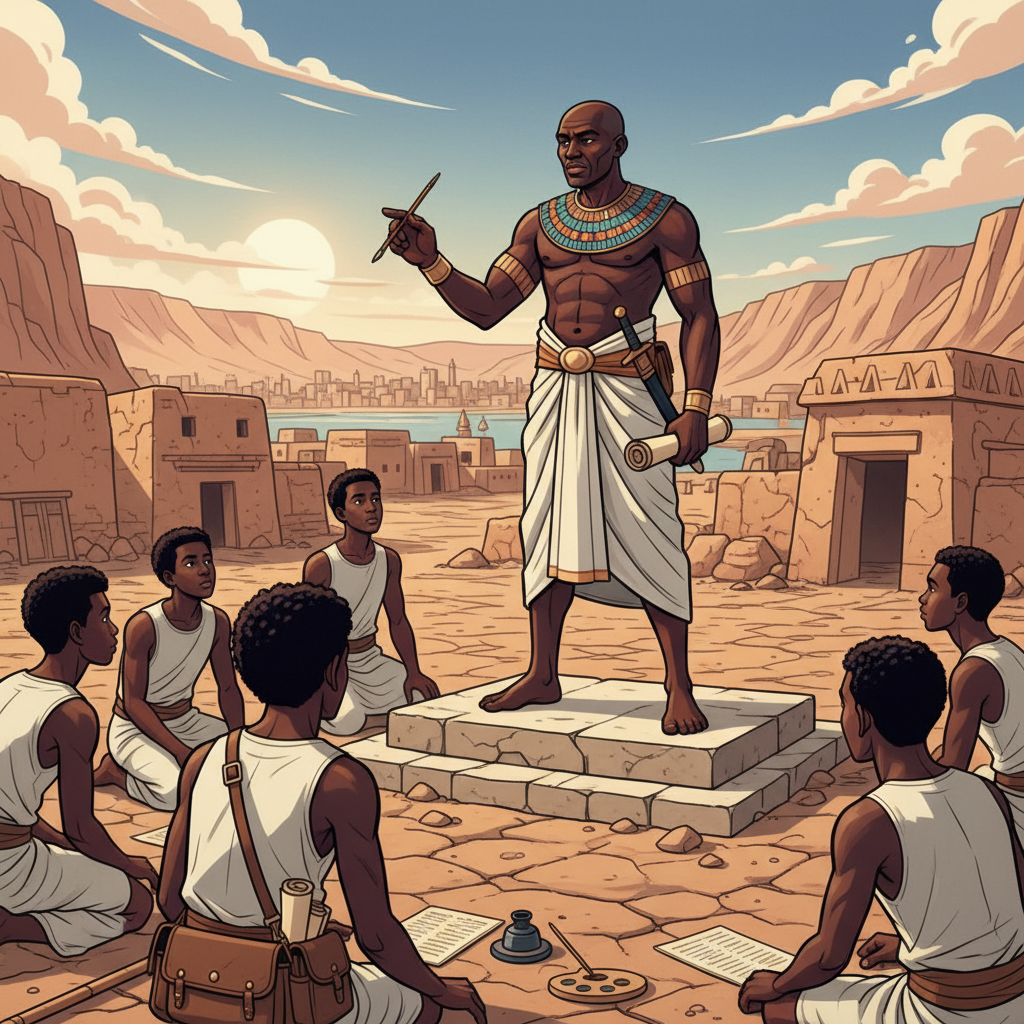 The Medjay at Deir el-Medina — illustration 2