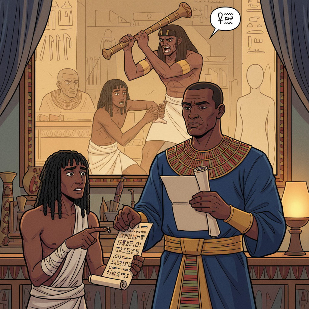 The Medjay at Deir el-Medina — illustration 11