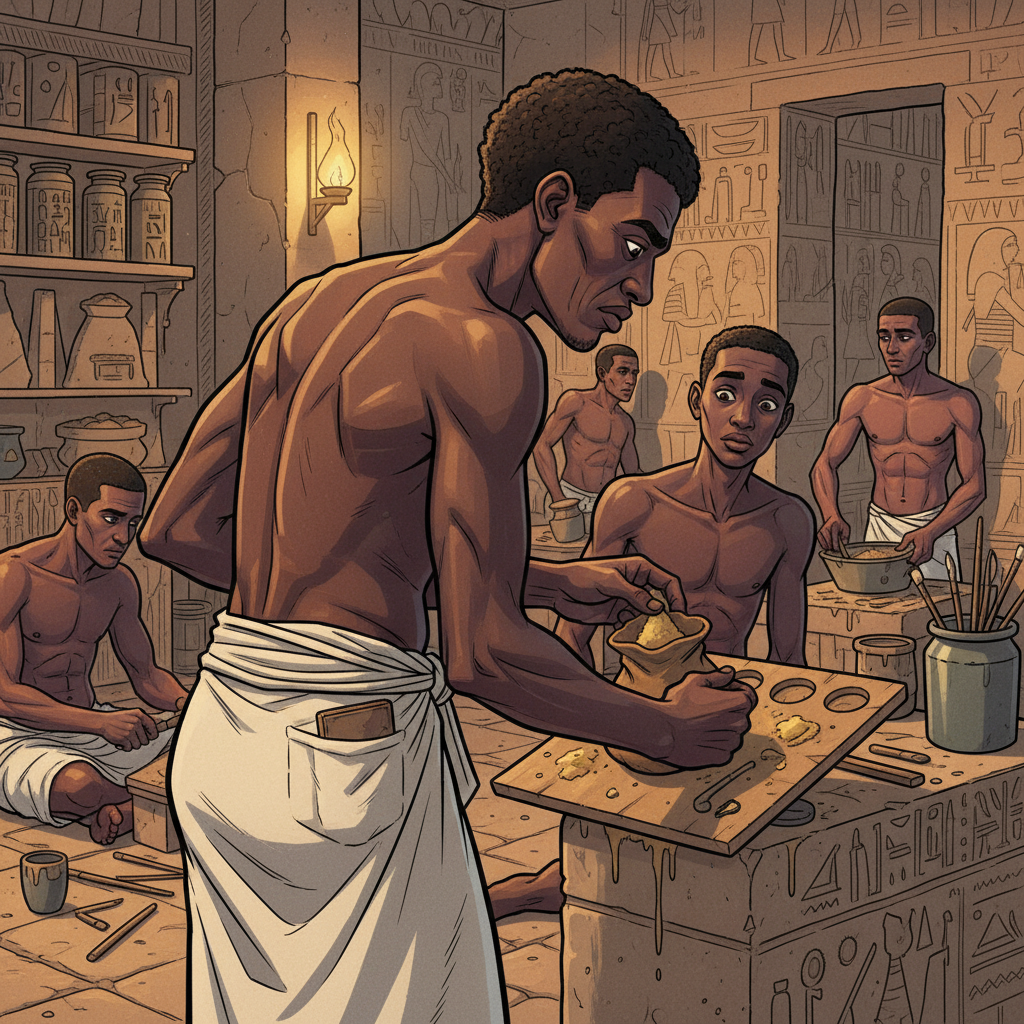 The Medjay at Deir el-Medina — illustration 13
