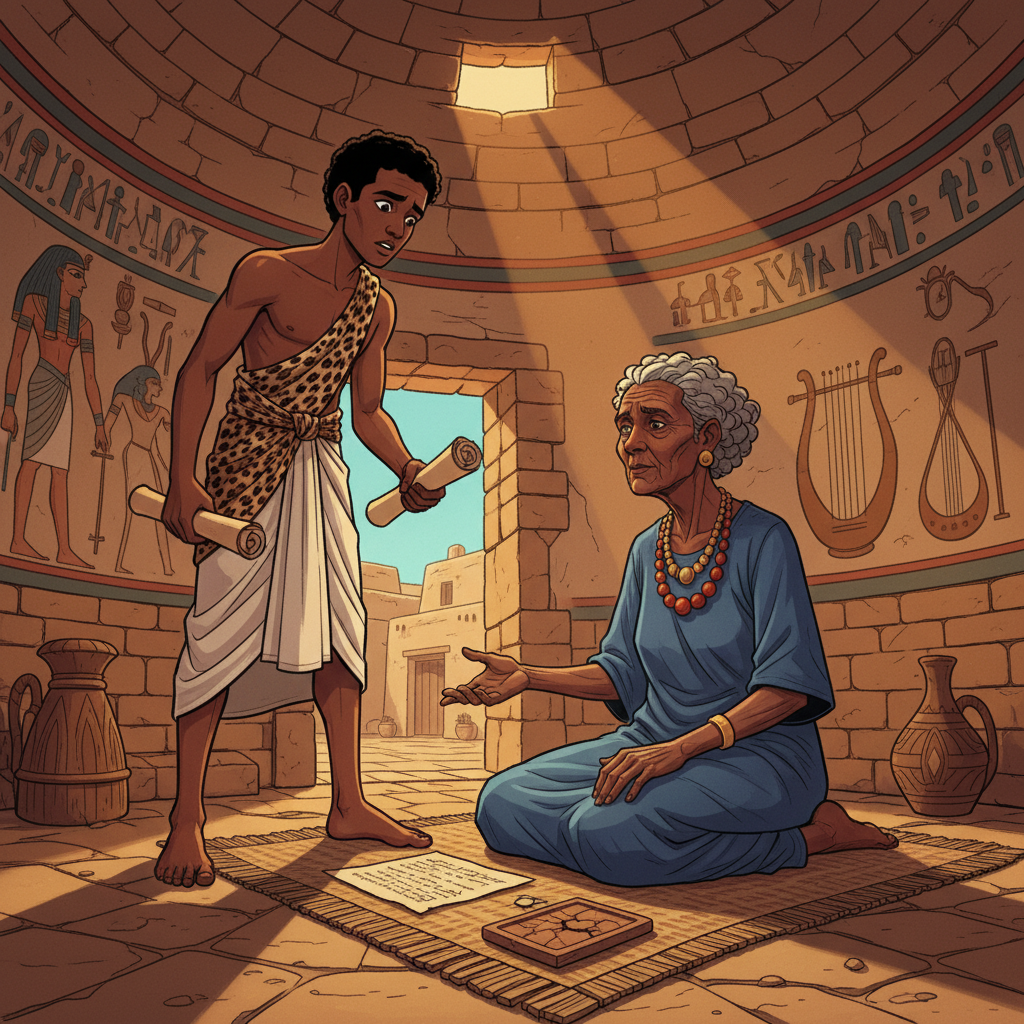 The Medjay at Deir el-Medina — illustration 14