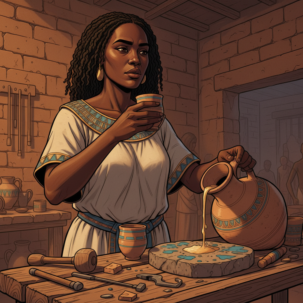 The Medjay at Deir el-Medina — illustration 15