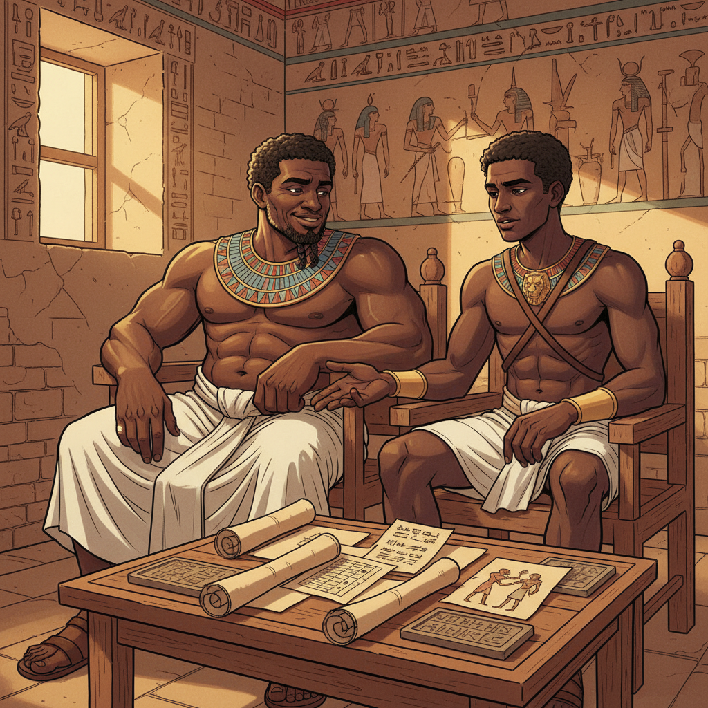 The Medjay at Deir el-Medina — illustration 17