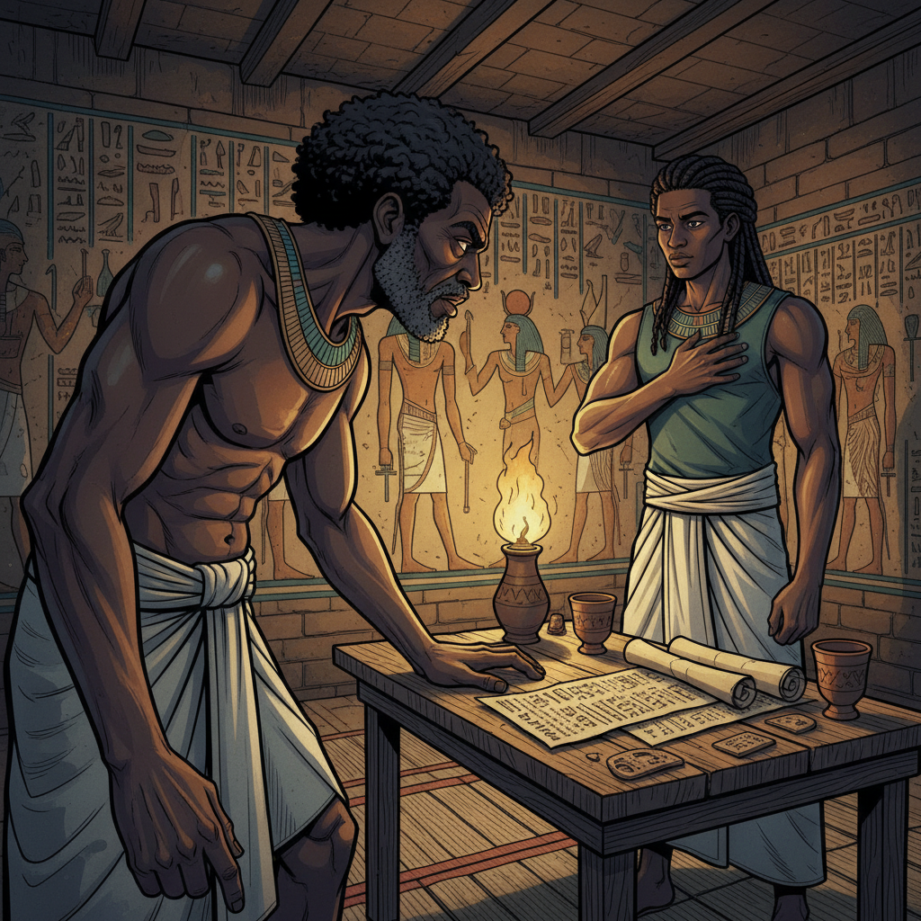 The Medjay at Deir el-Medina — illustration 18
