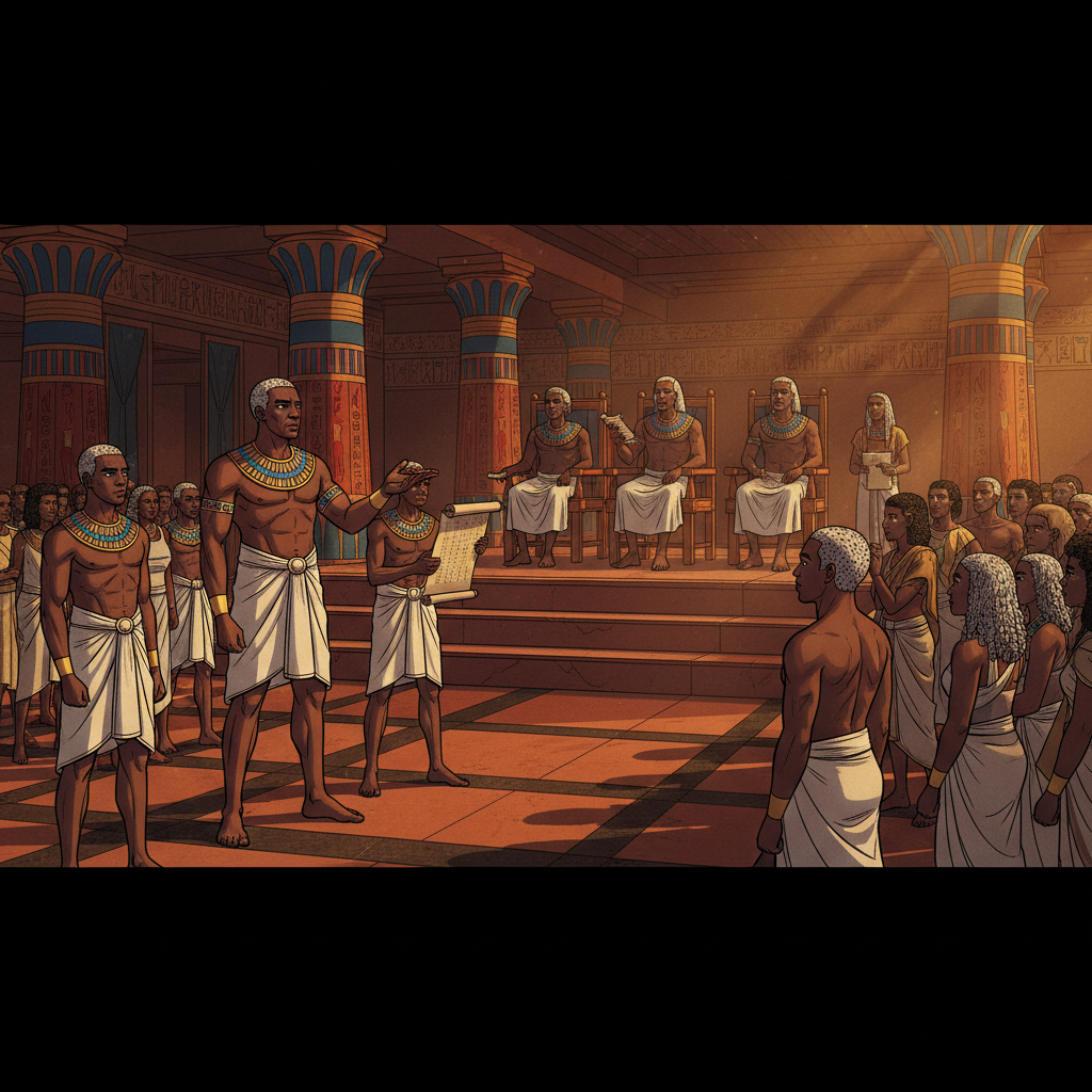 The Medjay at Deir el-Medina — illustration 20