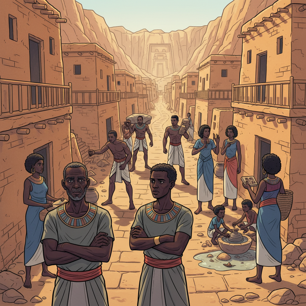 The Medjay at Deir el-Medina — illustration 3