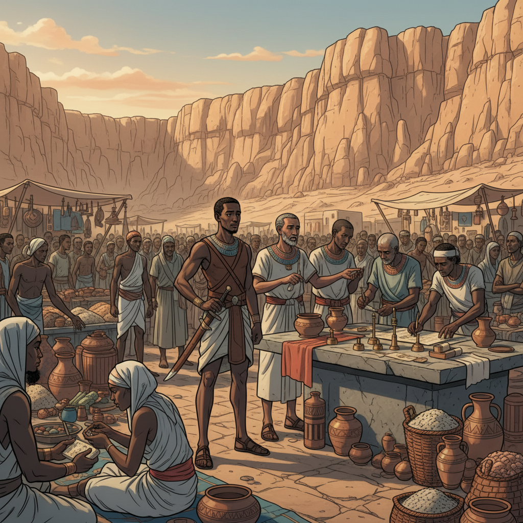 The Medjay at Deir el-Medina — illustration 21