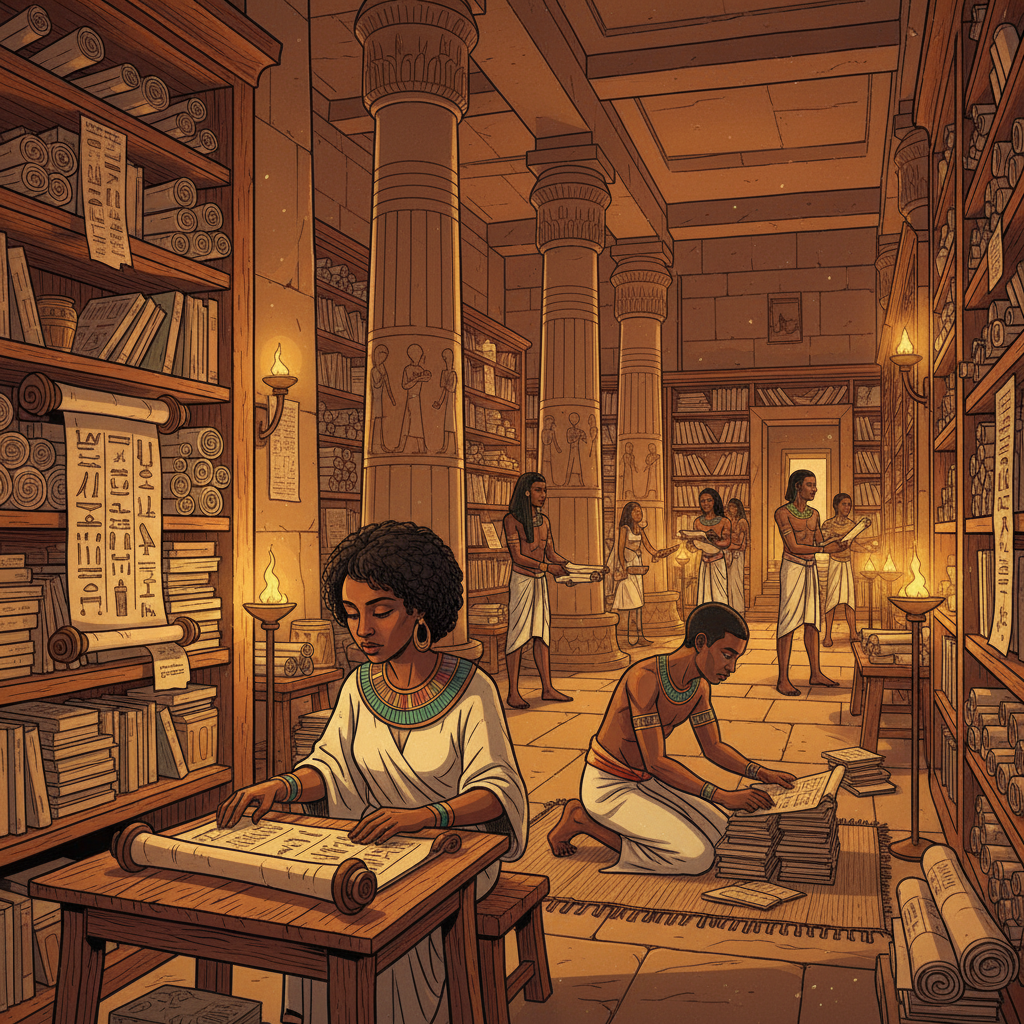 The Medjay at Deir el-Medina — illustration 22