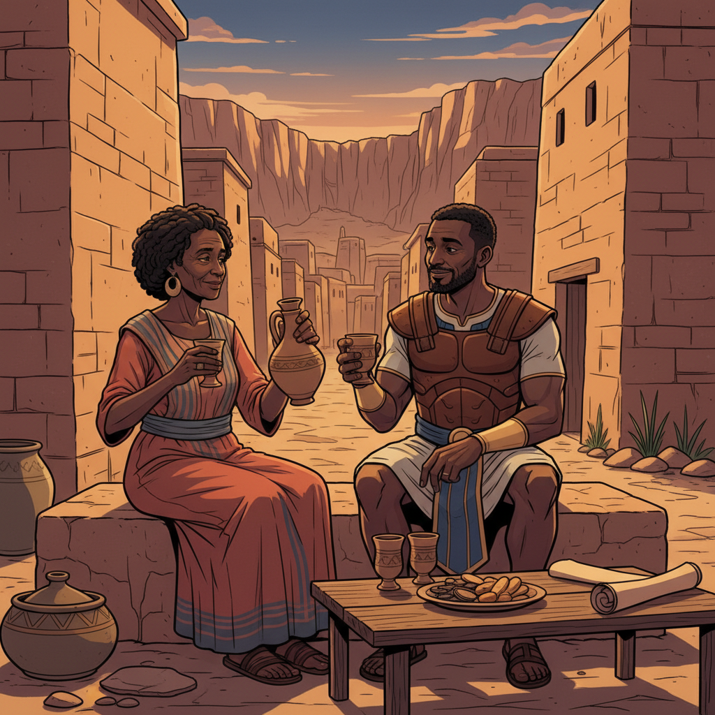 The Medjay at Deir el-Medina — illustration 23