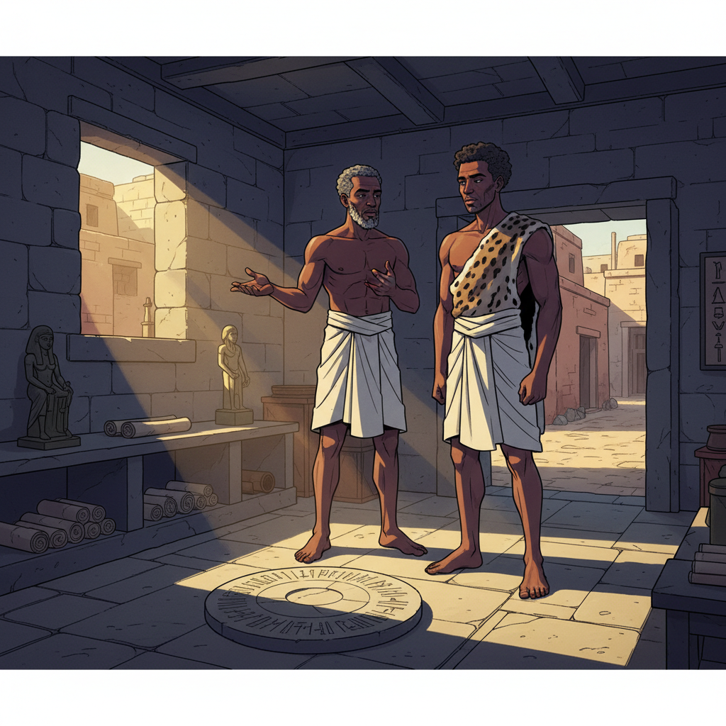 The Medjay at Deir el-Medina — illustration 4