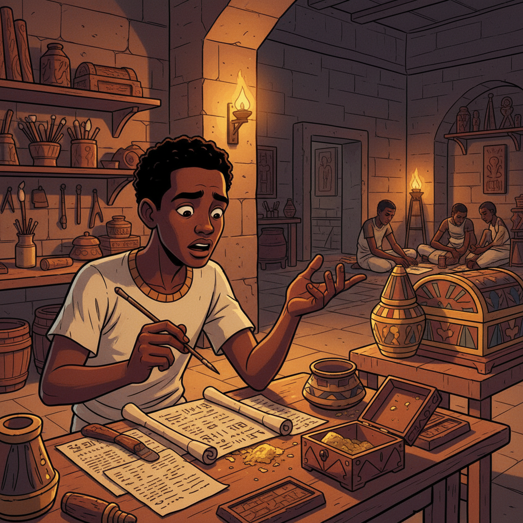 The Medjay at Deir el-Medina — illustration 5