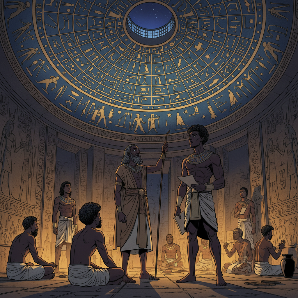 The Medjay at Deir el-Medina — illustration 6