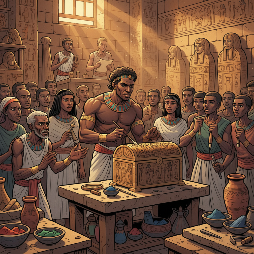 The Medjay at Deir el-Medina — illustration 7