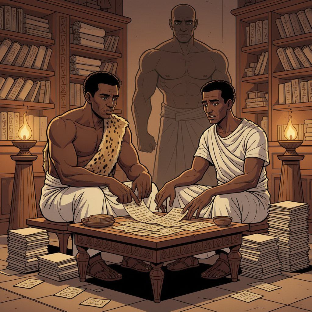The Medjay at Deir el-Medina — illustration 8