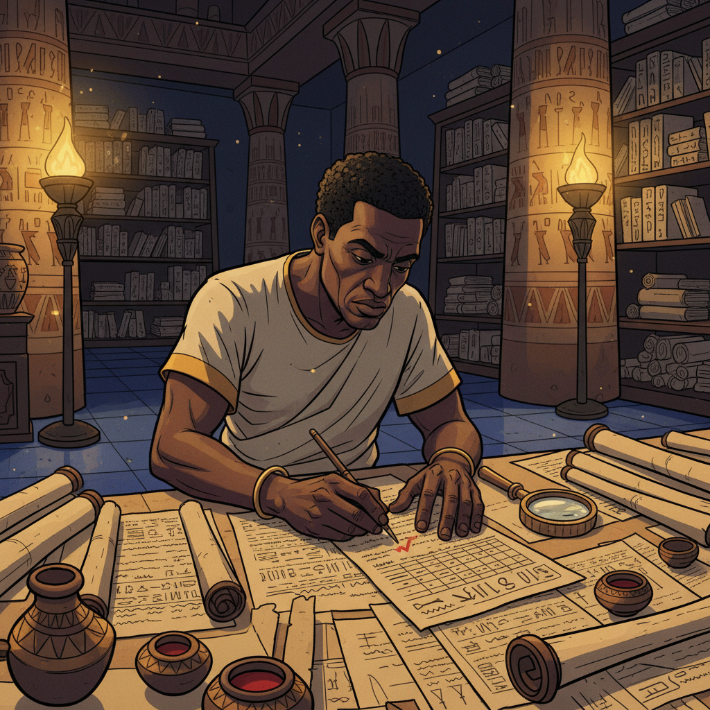 The Medjay at Deir el-Medina — illustration 9
