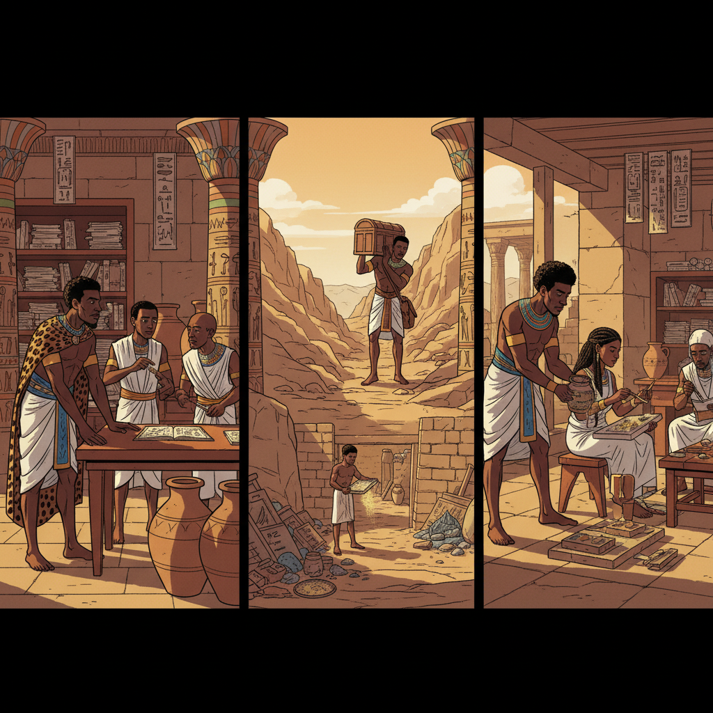 The Medjay at Deir el-Medina — illustration 10