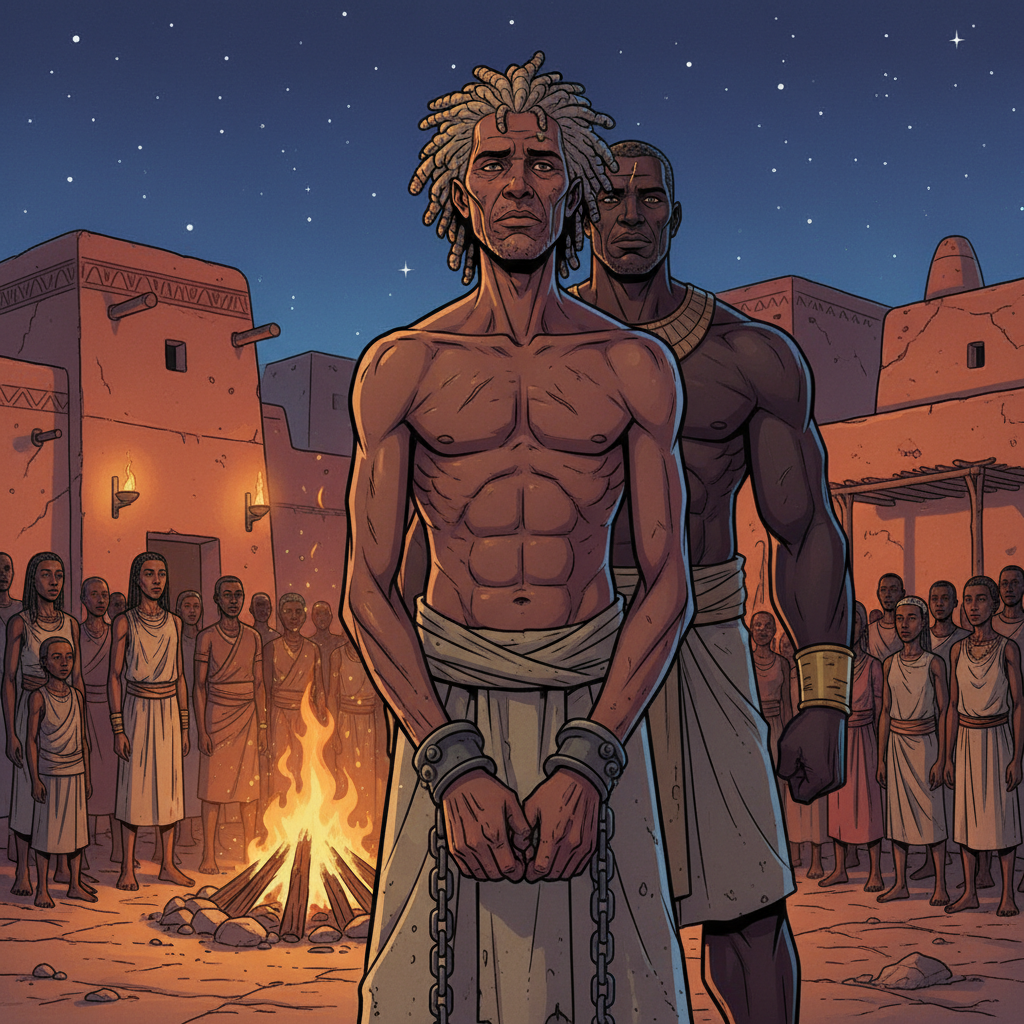 The Weight of an Enemy's Mercy — illustration 2
