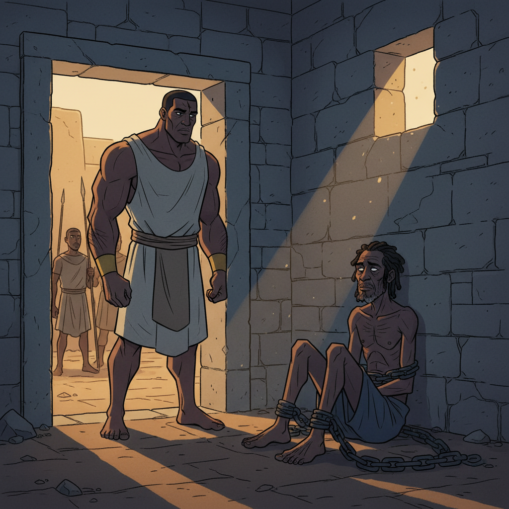 The Weight of an Enemy's Mercy — illustration 11