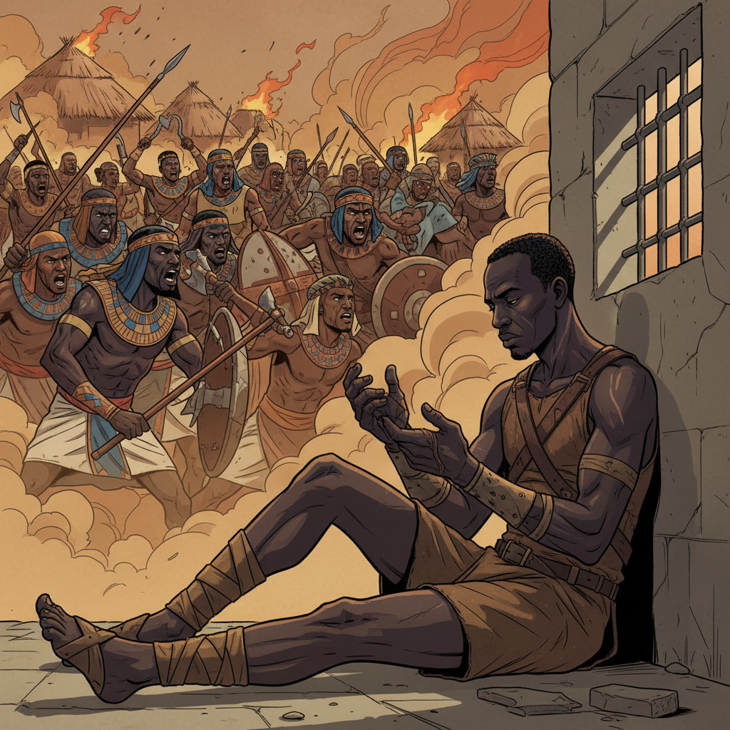 The Weight of an Enemy's Mercy — illustration 12