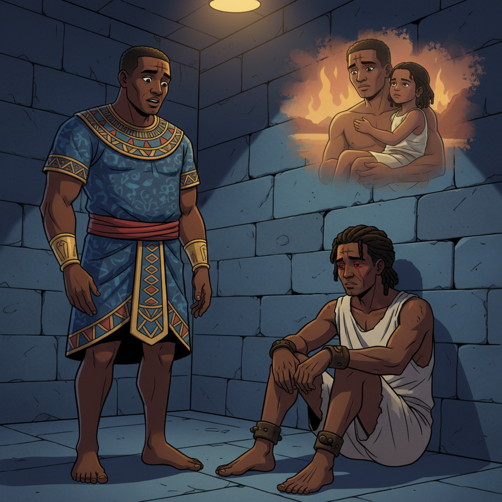 The Weight of an Enemy's Mercy — illustration 13
