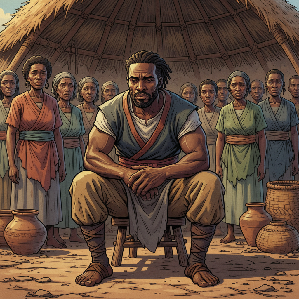The Weight of an Enemy's Mercy — illustration 14