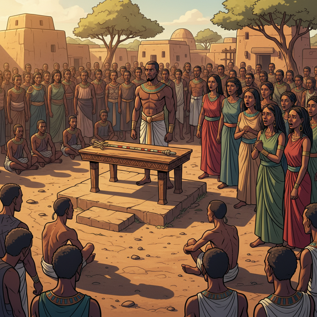 The Weight of an Enemy's Mercy — illustration 15