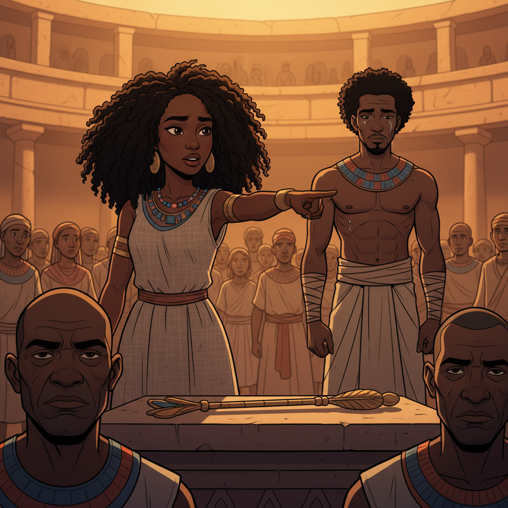 The Weight of an Enemy's Mercy — illustration 17