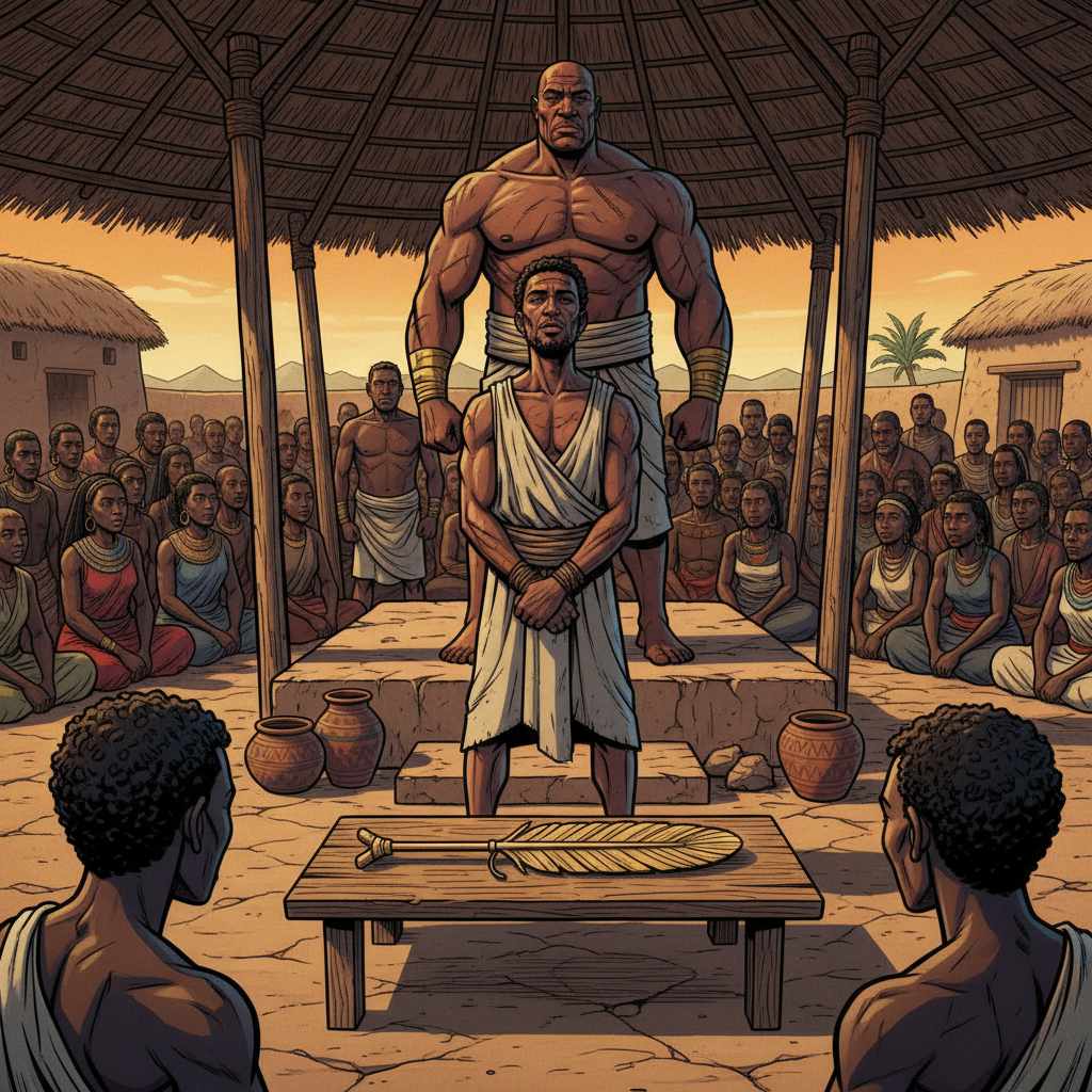 The Weight of an Enemy's Mercy — illustration 18