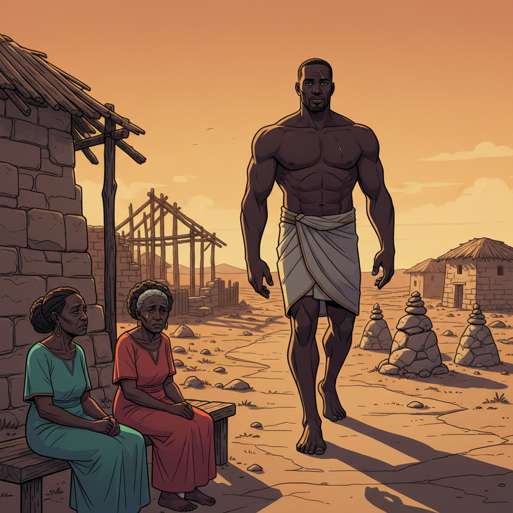 The Weight of an Enemy's Mercy — illustration 19