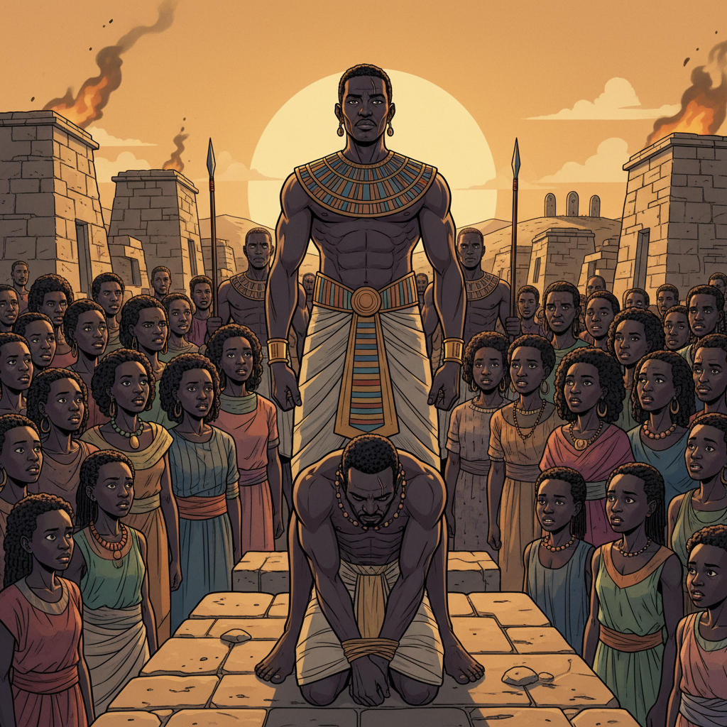 The Weight of an Enemy's Mercy — illustration 20