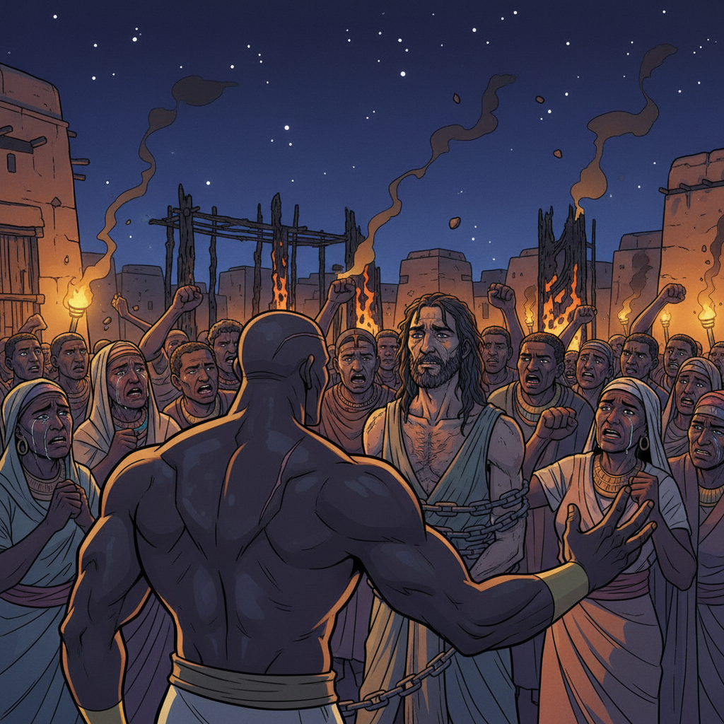 The Weight of an Enemy's Mercy — illustration 3