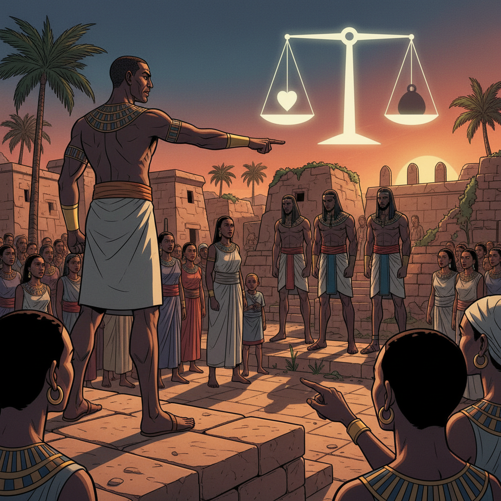 The Weight of an Enemy's Mercy — illustration 21