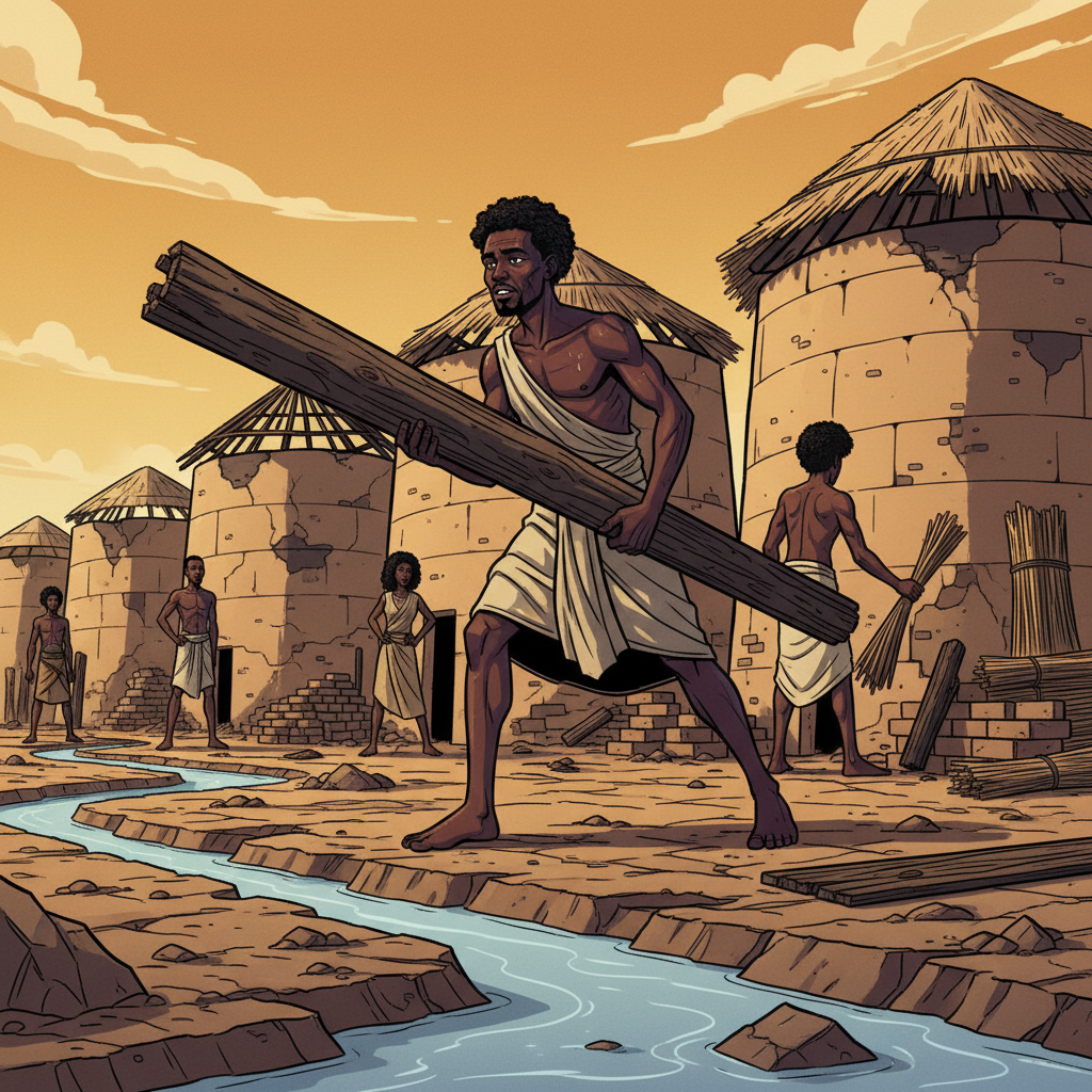 The Weight of an Enemy's Mercy — illustration 22