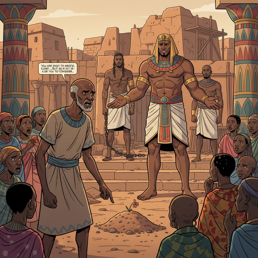 The Weight of an Enemy's Mercy — illustration 23