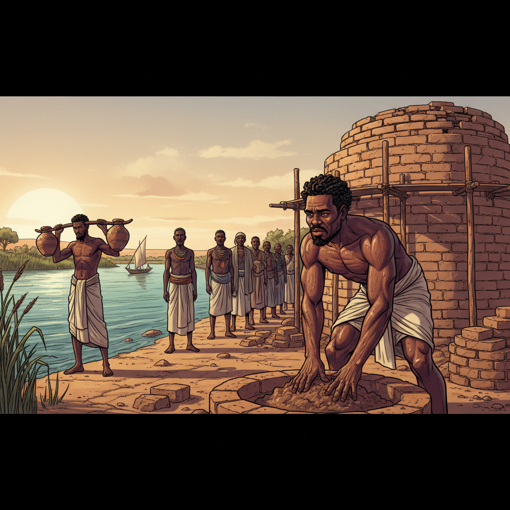 The Weight of an Enemy's Mercy — illustration 24